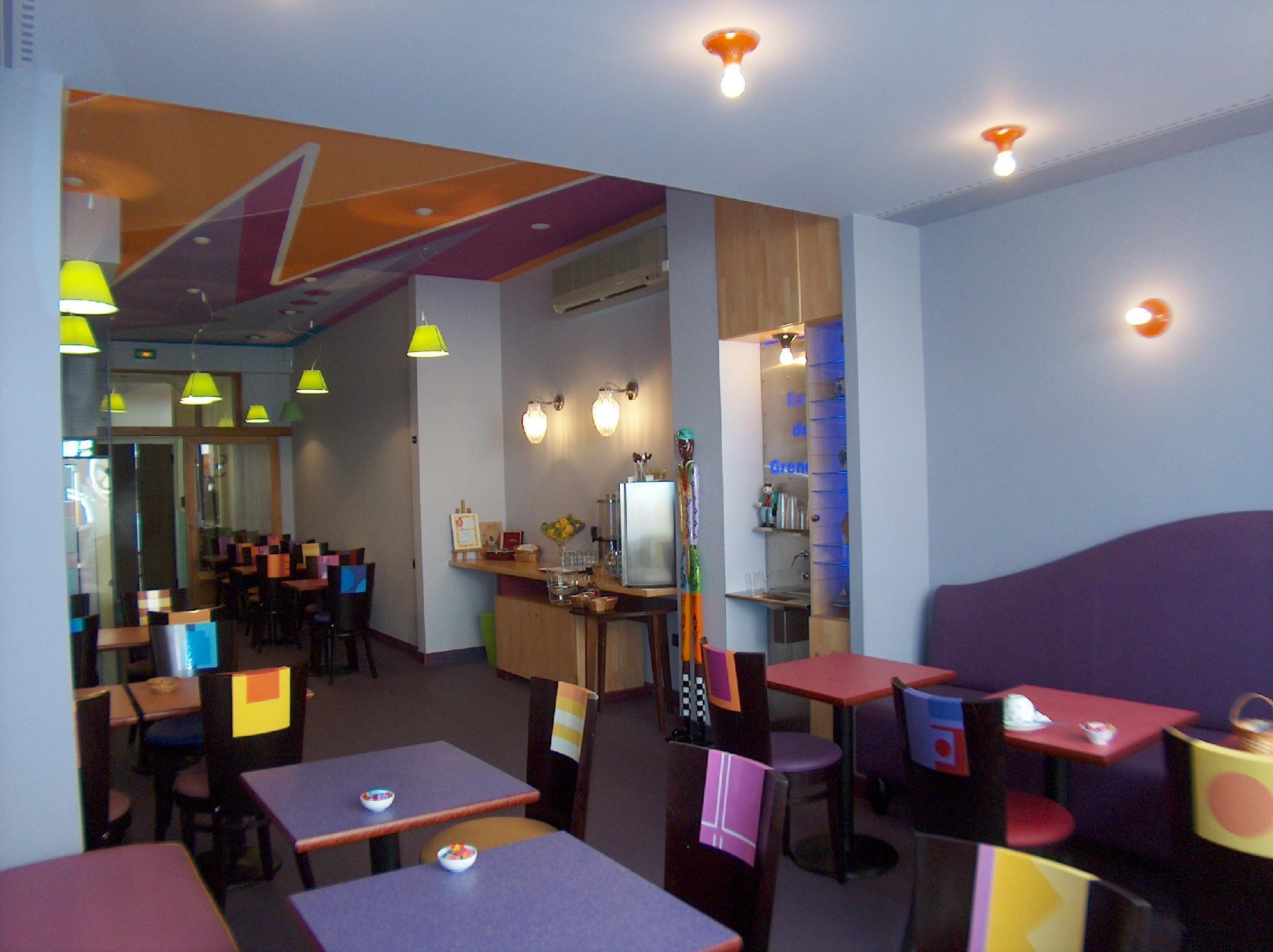 Splendid Hotel Grenoble Centre Gare ภายนอก รูปภาพ