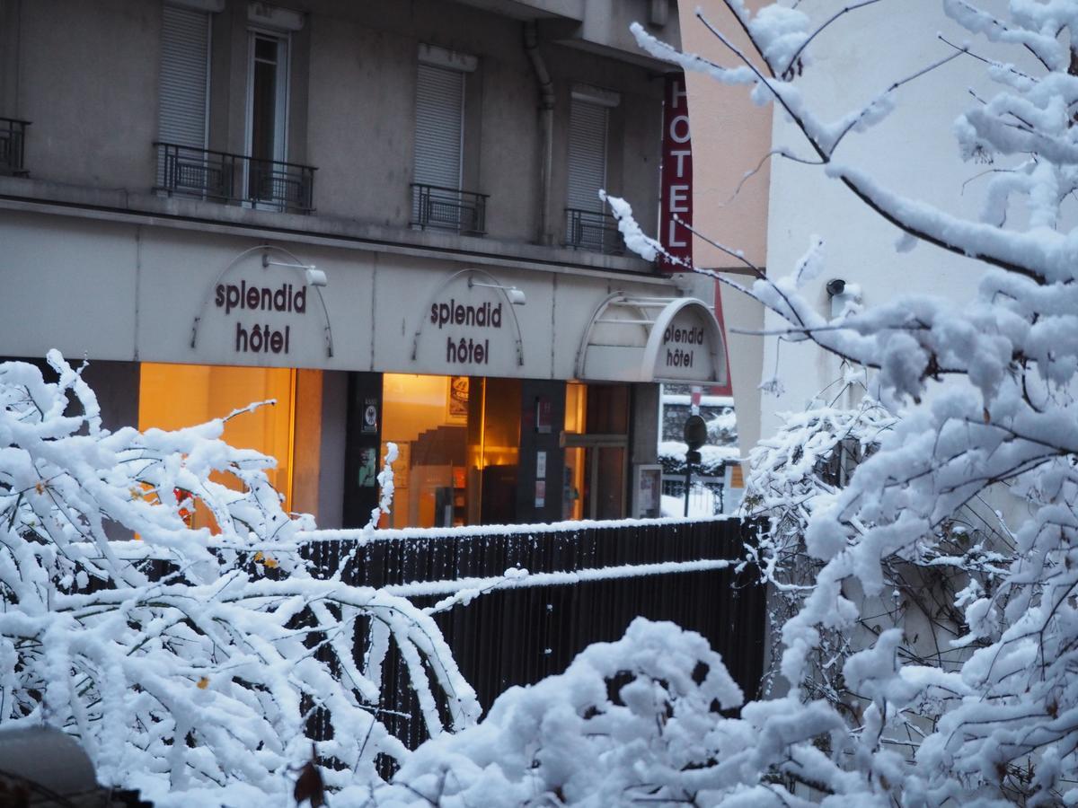 Splendid Hotel Grenoble Centre Gare ภายนอก รูปภาพ