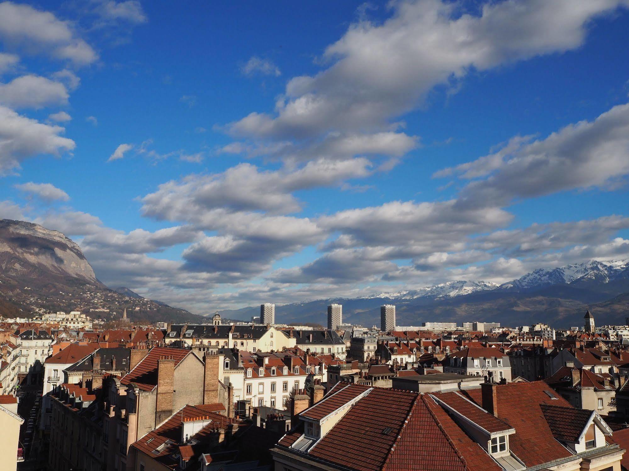 Splendid Hotel Grenoble Centre Gare ภายนอก รูปภาพ