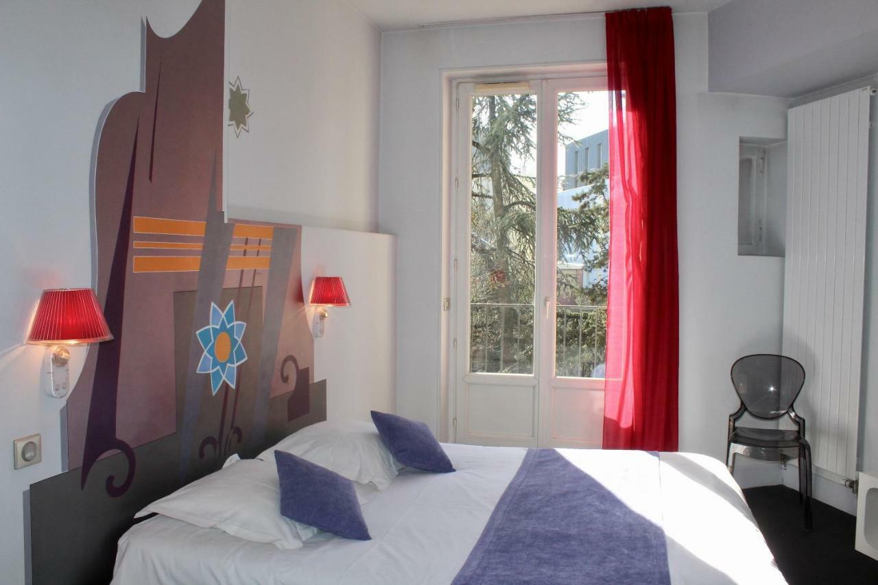 Splendid Hotel Grenoble Centre Gare ภายนอก รูปภาพ